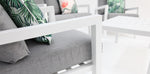 Load image into Gallery viewer, Consuela 4pc Lounge Setting - White
