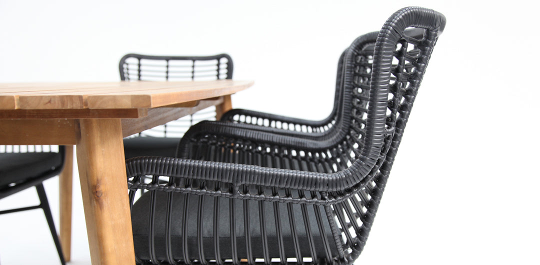COPENHAGEN ASTRID 7PC DINING SETTING