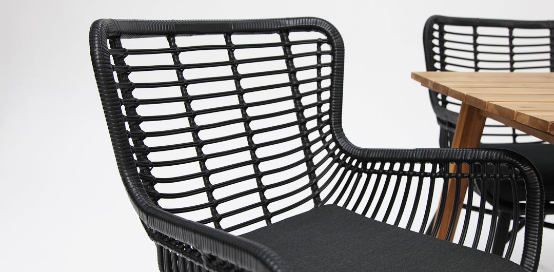 COPENHAGEN ASTRID 7PC DINING SETTING