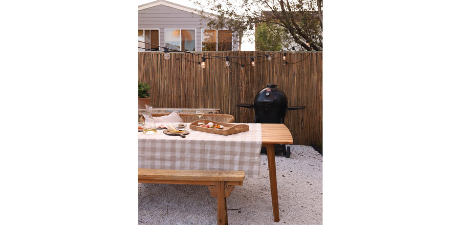 Copenhagen Faro 7pc Dining Setting - White Natural