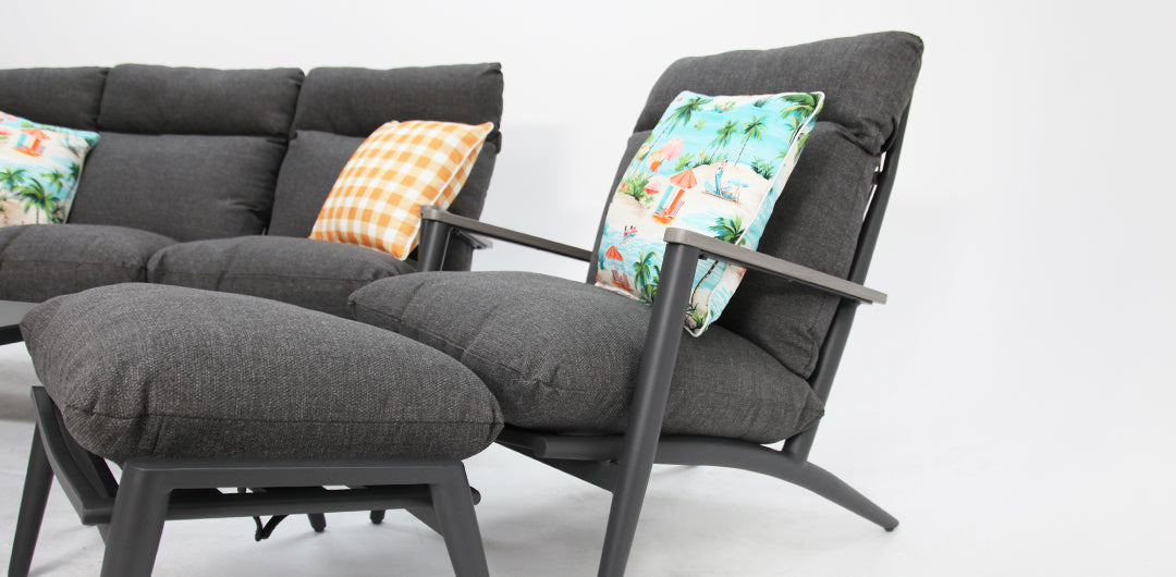 Cora 6pc Lounge Setting