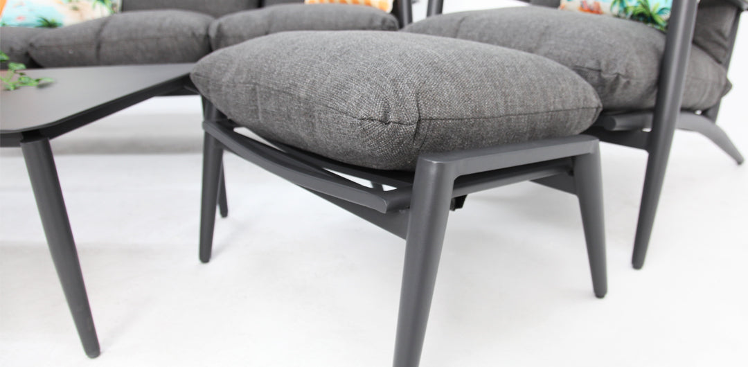 Cora 6pc Lounge Setting