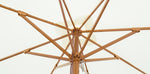 Load image into Gallery viewer, Billy Fresh 2m Timber-Look Aluminium Umbrella - Solid Cream
