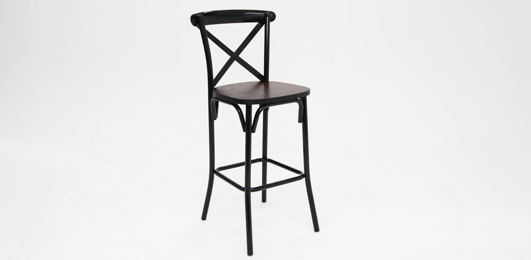 Crossback Bar Chair