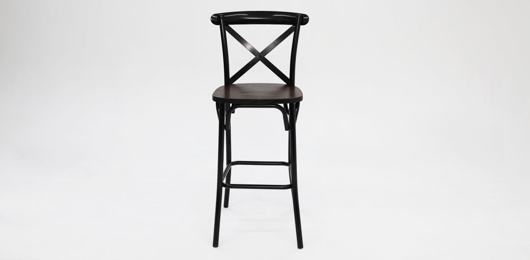 Crossback Bar Chair
