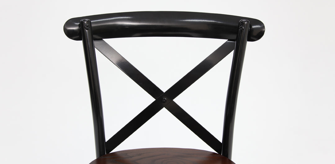 Crossback Bar Chair