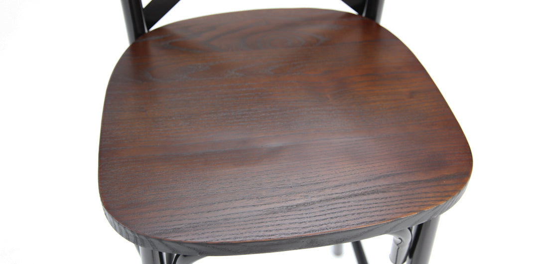 Crossback Bar Chair