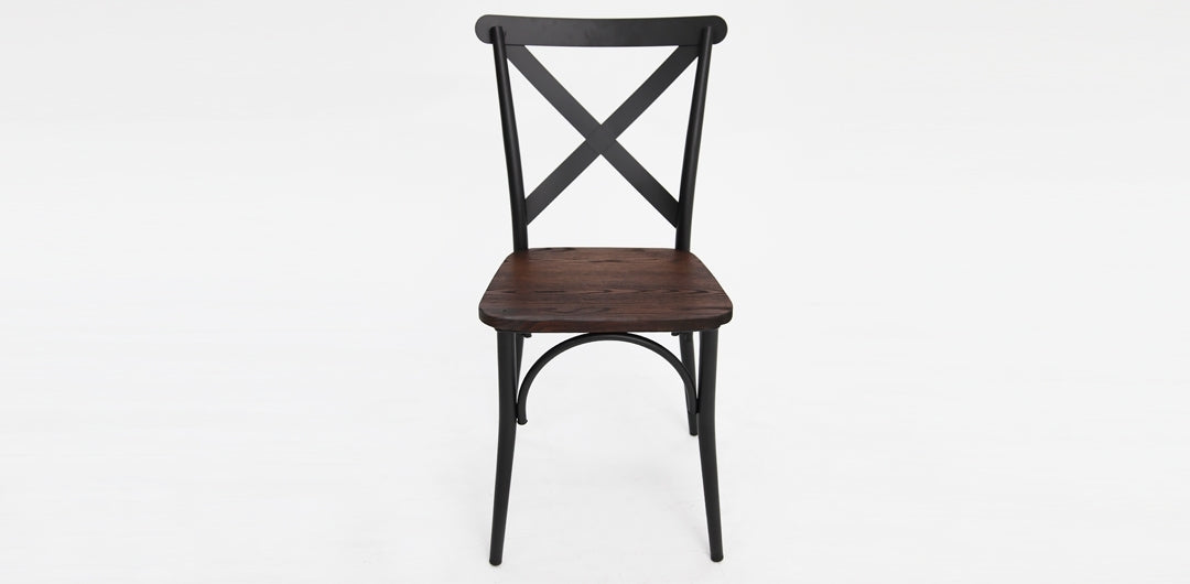 Crossback Elm Chair