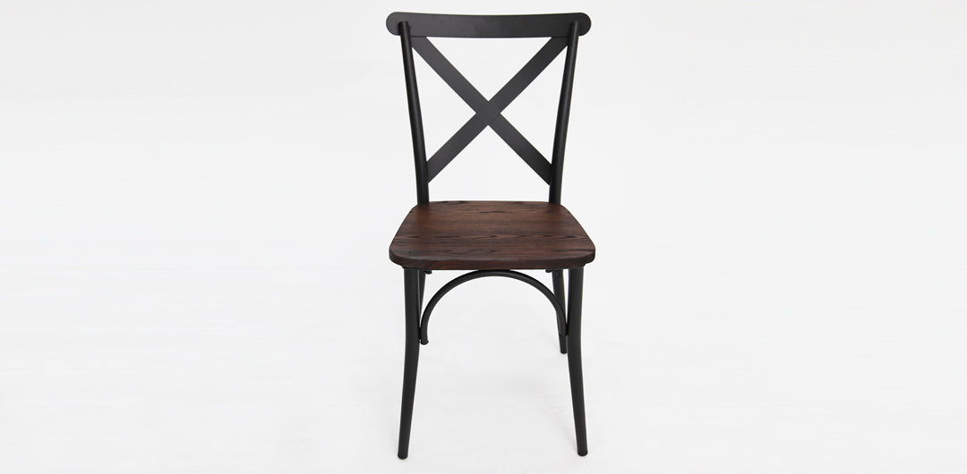 Stockholm Crossback 5pc Dining Setting