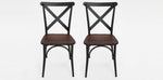 Load image into Gallery viewer, Crossback Elm Chair x2
