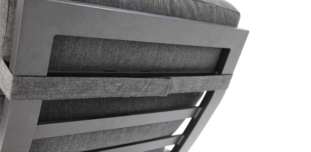 Dakota 5pc Lounge Recline Setting - Anthracite