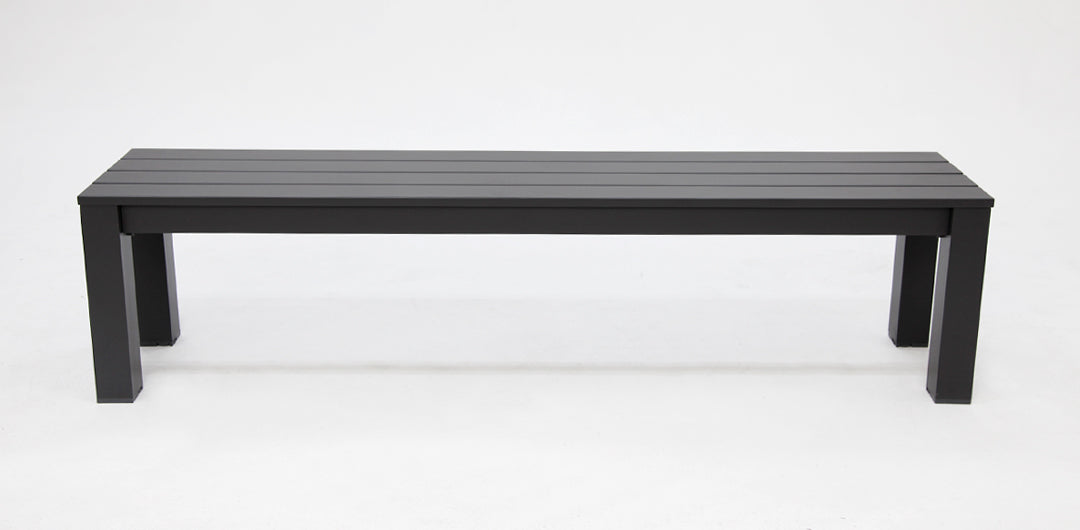 Dallas 156cm Bench - Black