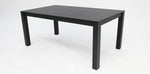 Load image into Gallery viewer, Dallas Fantail 7pc Dining Setting - Black
