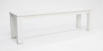 Load image into Gallery viewer, Dallas 196cm Bench - White
