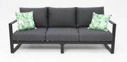 Dallas 311CT Lounge Setting - Black