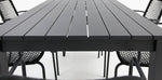 Load image into Gallery viewer, Dallas Bahamas 7pc Dining Setting - Black
