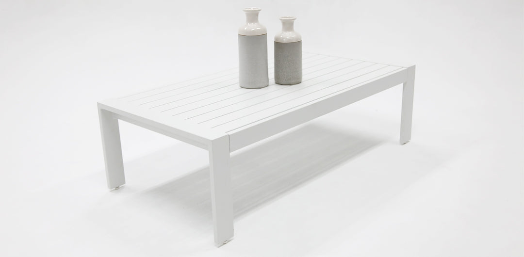 Dallas Coffee Table - White
