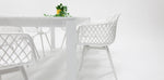 Load image into Gallery viewer, Dallas Java 9pc Dining Setting - White
