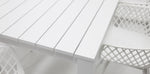 Load image into Gallery viewer, Dallas Java 9pc Dining Setting - White
