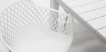 Load image into Gallery viewer, Dallas Java 9pc Dining Setting - White

