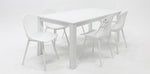 Load image into Gallery viewer, Dallas Persia 7pc Dining Setting - White
