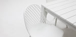 Load image into Gallery viewer, Dallas Persia 7pc Dining Setting - White
