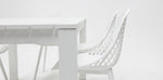 Load image into Gallery viewer, Dallas Persia 7pc Dining Setting - White
