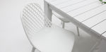 Load image into Gallery viewer, Dallas Persia 9pc Dining Setting- White
