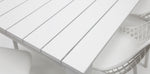 Load image into Gallery viewer, Dallas Persia 9pc Dining Setting- White
