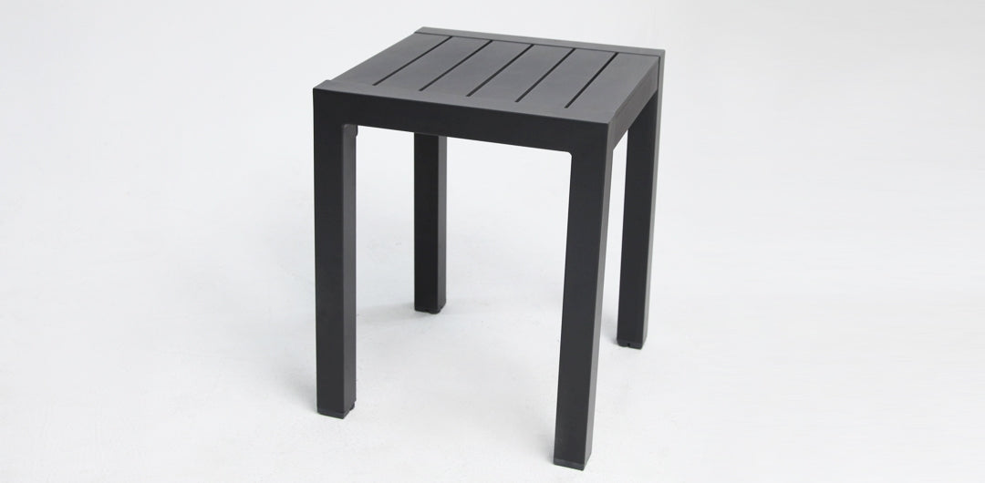 Dallas Side Table - Black Grey