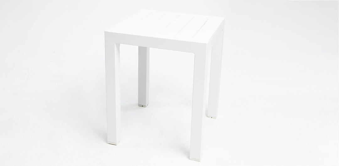 Dallas Side Table - White