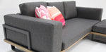 Load image into Gallery viewer, Darlington Lounge Setting - Light Grey
