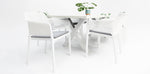 Load image into Gallery viewer, Drift Bailey Armchair 9pc Terrazzo Dining Setting - White
