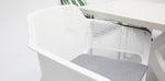 Load image into Gallery viewer, Drift Bailey Armchair 9pc Terrazzo Dining Setting - White
