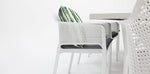 Load image into Gallery viewer, Drift Bailey Armchair 9pc Terrazzo Dining Setting - White

