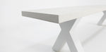 Load image into Gallery viewer, Drift X Leg Cement Bench
