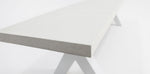 Load image into Gallery viewer, Drift X Leg Cement Bench
