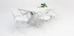 Load image into Gallery viewer, Drift Fantail 9pc Terrazzo Dining Setting
