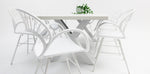 Load image into Gallery viewer, Drift Fantail 9pc Terrazzo Dining Setting
