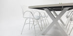 Load image into Gallery viewer, Drift Fantail 9pc Terrazzo Dining Setting

