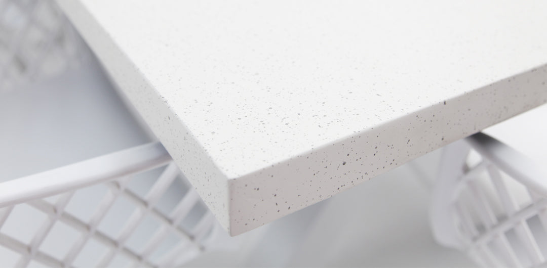 Drift Java 9pc Terrazzo Dining Setting