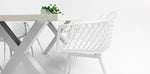 Load image into Gallery viewer, Drift Java 9pc Terrazzo Dining Setting
