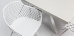 Load image into Gallery viewer, Drift Java 9pc Terrazzo Dining Setting
