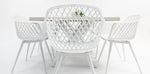 Load image into Gallery viewer, Drift Java 9pc Terrazzo Dining Setting
