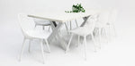 Load image into Gallery viewer, Drift Persia 9pc Terrazzo Dining Setting
