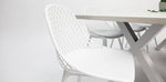 Load image into Gallery viewer, Drift Persia 9pc Terrazzo Dining Setting
