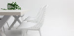 Load image into Gallery viewer, Drift Persia 9pc Terrazzo Dining Setting
