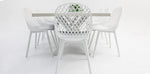 Load image into Gallery viewer, Drift Persia 9pc Terrazzo Dining Setting
