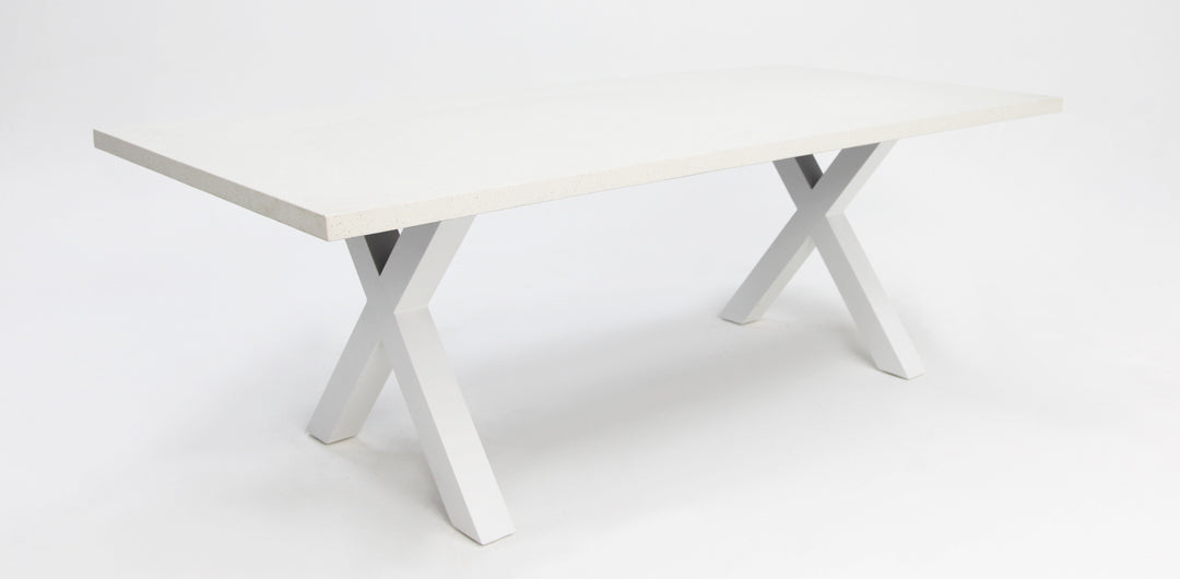 Drift Persia 9pc Terrazzo Dining Setting