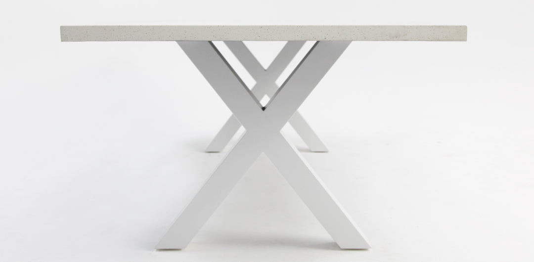 Drift Persia 9pc Terrazzo Dining Setting